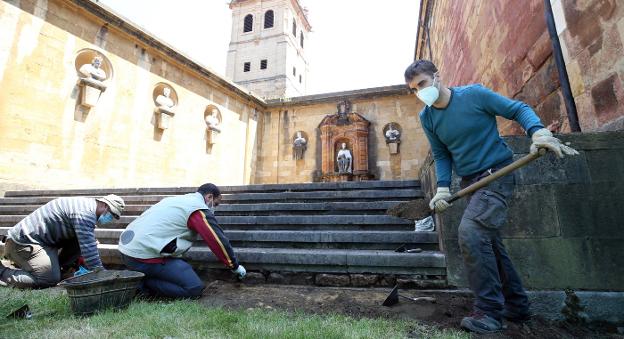 Las obras de Los Vigiles culminarán en septiembre