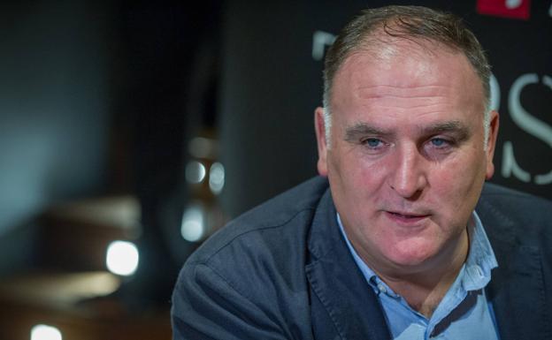Mieres propone al cocinero José Andrés para el Premio Princesa de Cooperación