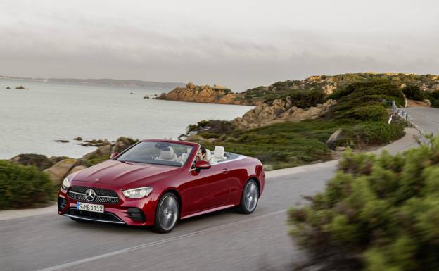 Mercedes Clase E Coupé y Cabrio