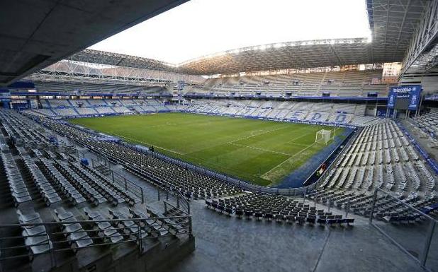 El Real Oviedo devolverá el dinero de los partidos a puerta cerrada