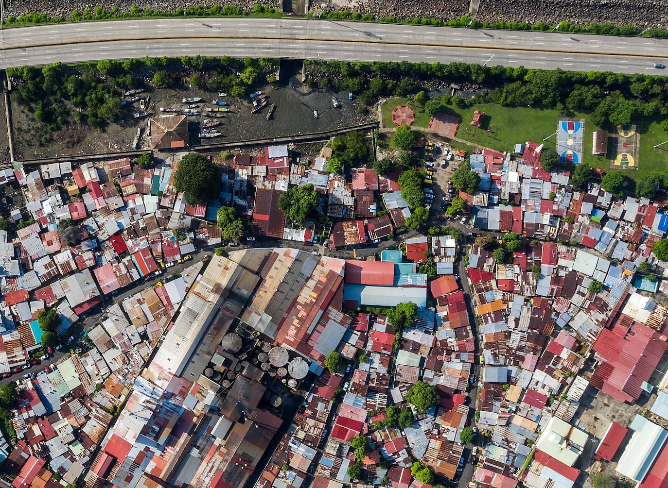 La tragedia de los barrios pobres de Latinoamérica