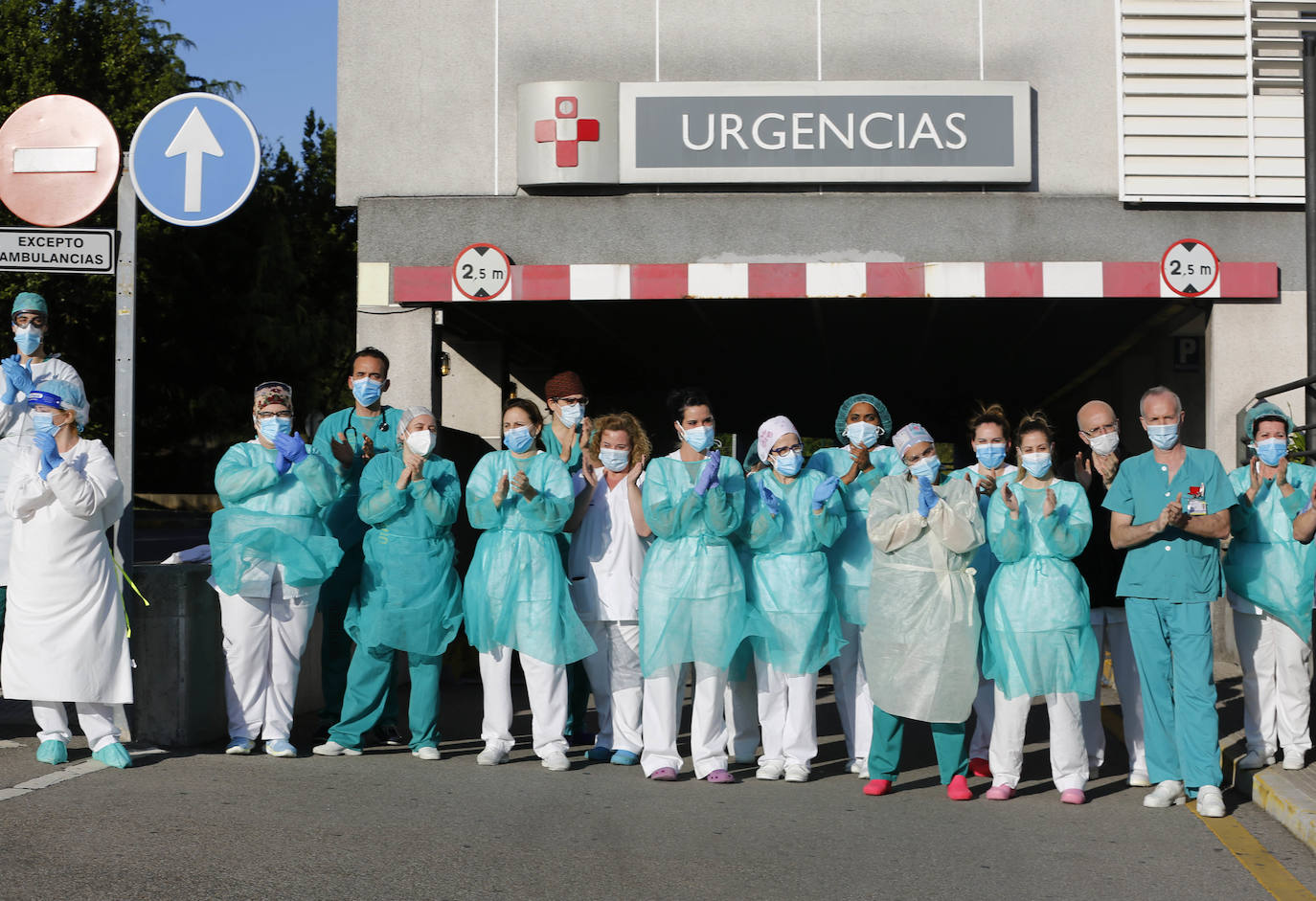 Premio Princesa de la Concordia a los sanitarios españoles que trabajaron en primera línea contra el coronavirus