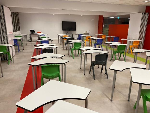 Los institutos, listos pero con «nervios y preocupación» ante la vuelta a las aulas