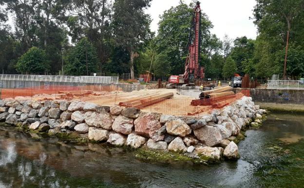 Finaliza la segunda fase de la obra del pozo de tormentas de Hermanos Castro