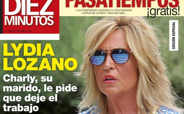 Lydia Lozano, ante el fantasma profesional de su carrera