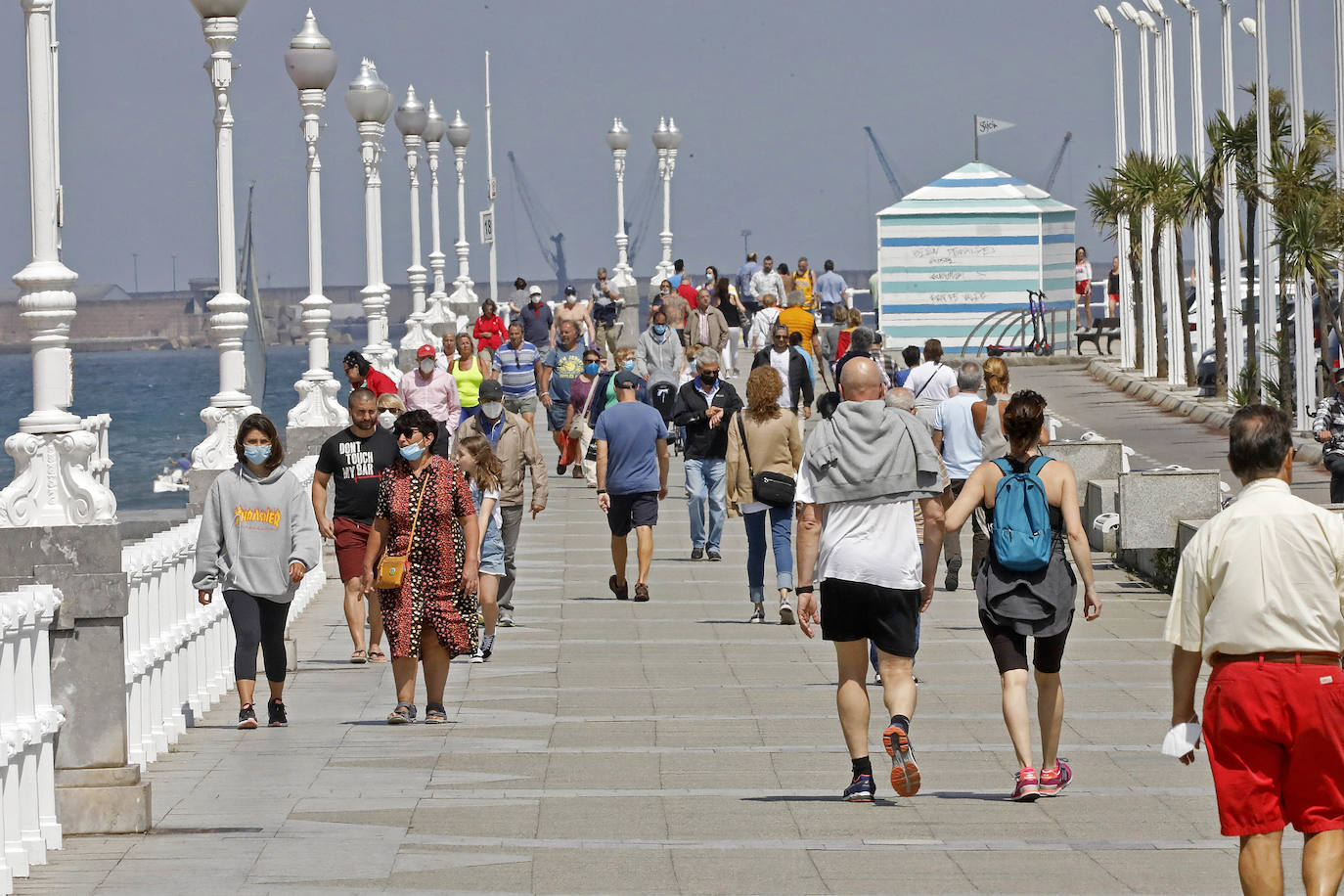 El sol y las altas temperaturas invitan a Asturias a disfrutar del aire libre