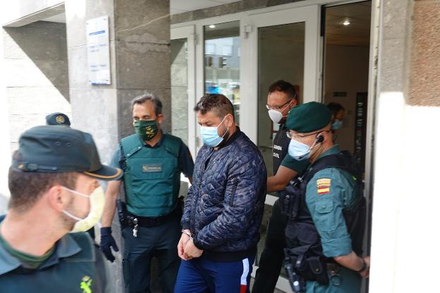 «Fui a Argelia a ver a mi madre enferma, no huí», dice el presunto asesino de Ardines