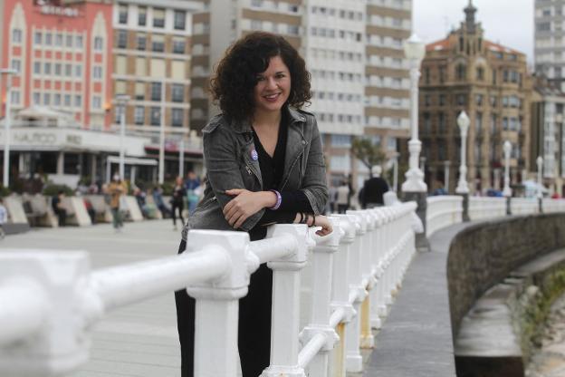 Castañón, secretaria de cultura en el Consejo de Coordinación Estatal de Podemos