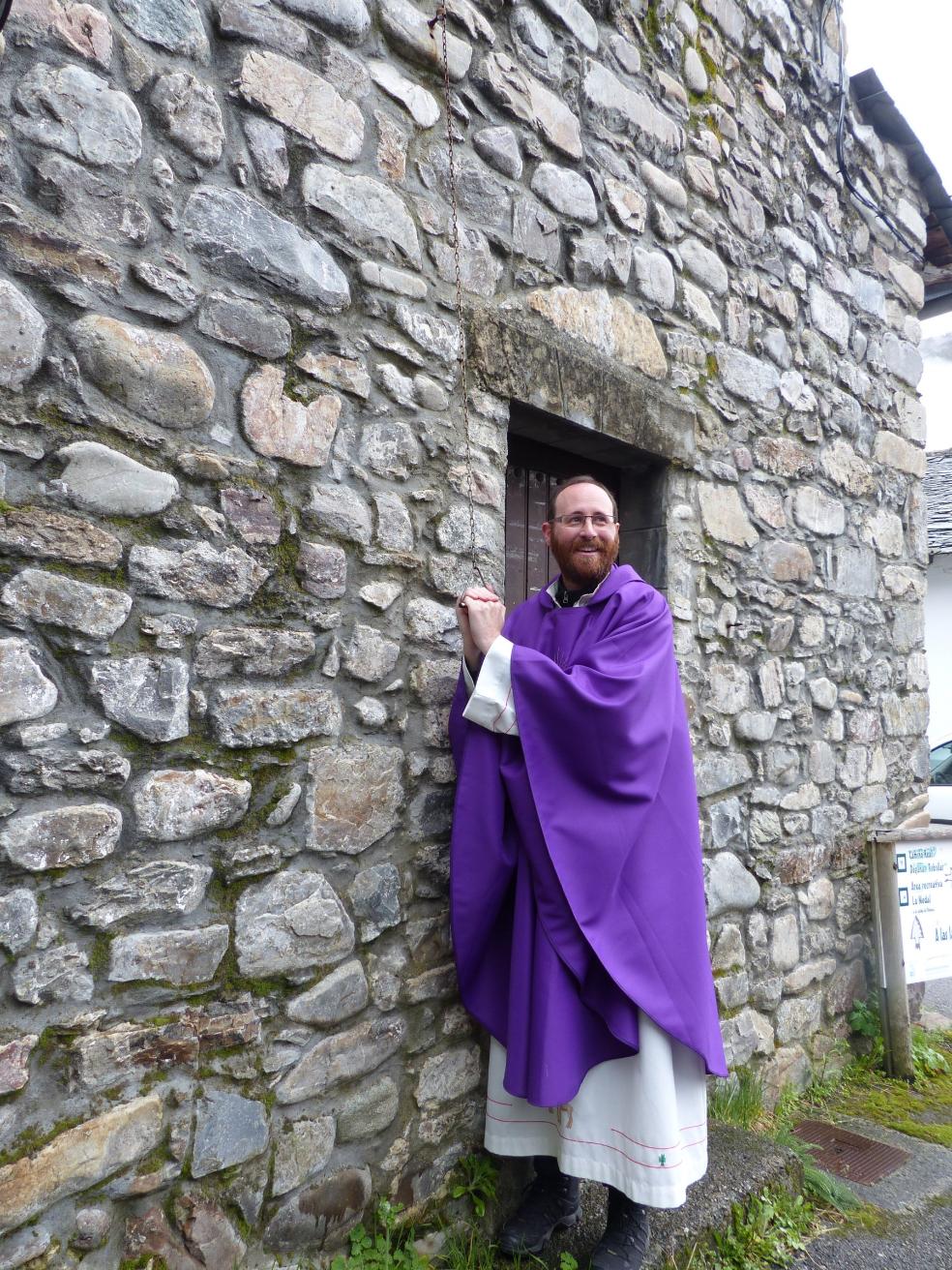 Misionero en el vacío montañés