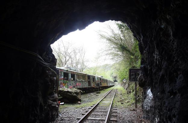 El último tren del Vasco Asturiano