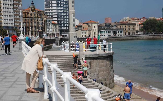 Asturias estudia adelantar la apertura de fronteras con Galicia y Cantabria