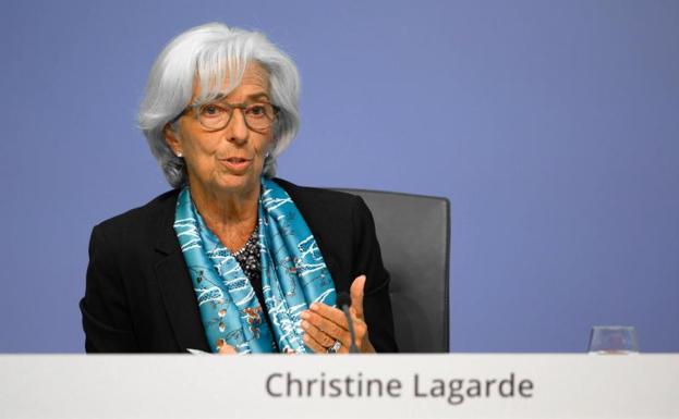 Lagarde alerta a la UE de que los costes de la crisis se dispararán si dilata su 'plan Marshall'