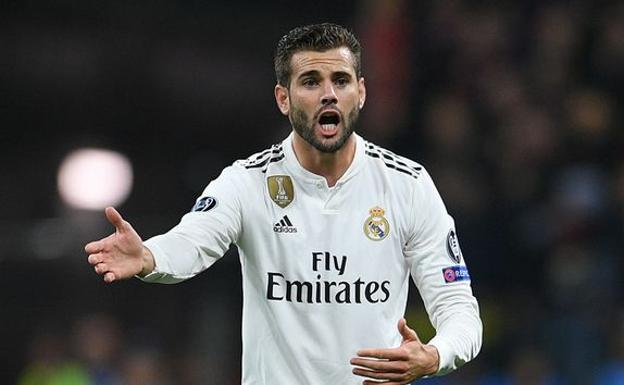 Nacho, otro suplente habitual de Zidane que se lesiona