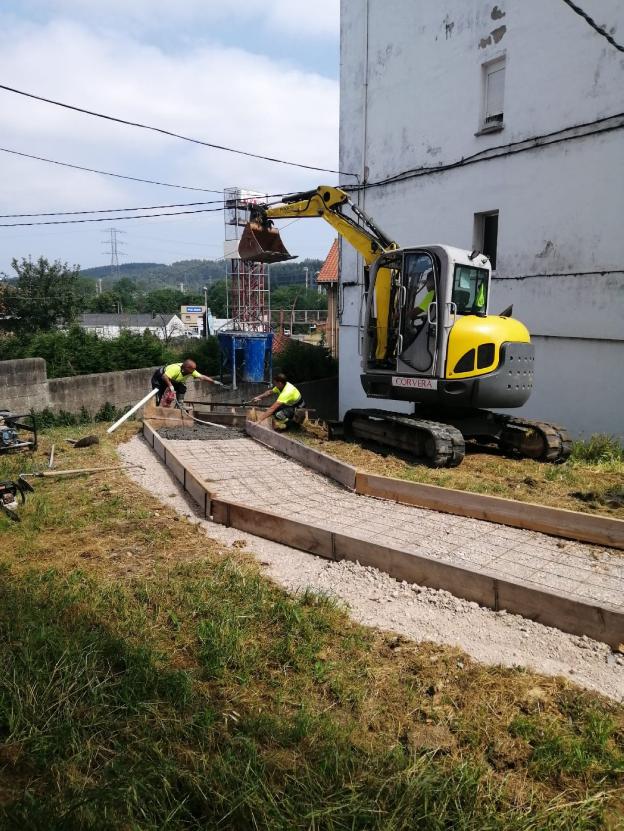 El nuevo paso peatonal de El Pedrero finalizará en los próximos días
