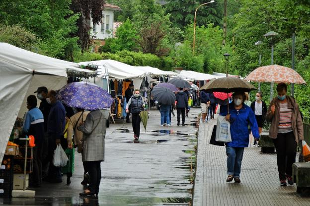 «Necesitábamos volver, llevamos tres meses muy duros sin mercados»