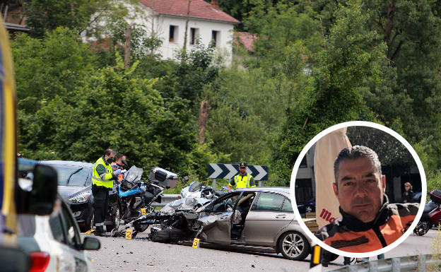 Fallece un motorista gijonés en un brutal accidente en el corredor del Aller