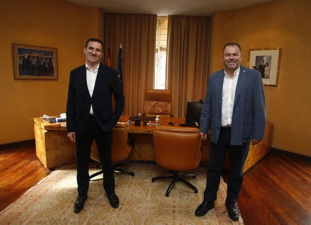 Paniceres deja la presidencia de la Cámara de forma temporal por motivos de salud