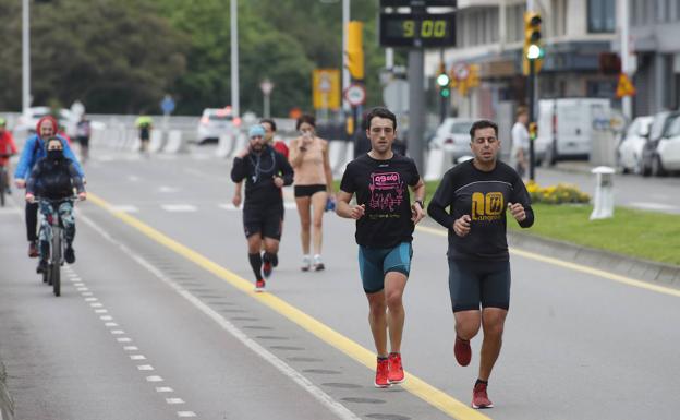 Gijón dejará el Muro con un único carril para el tráfico hacia el Piles