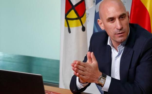 Rubiales inicia la carrera para su reelección al frente del fútbol español