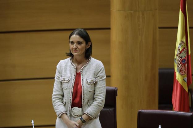 La ministra de Industria brinda su aval a la Feria de Muestras