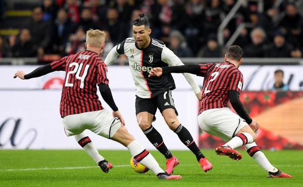 Cristiano Ronaldo y el Calcio regresan con la Copa de Italia