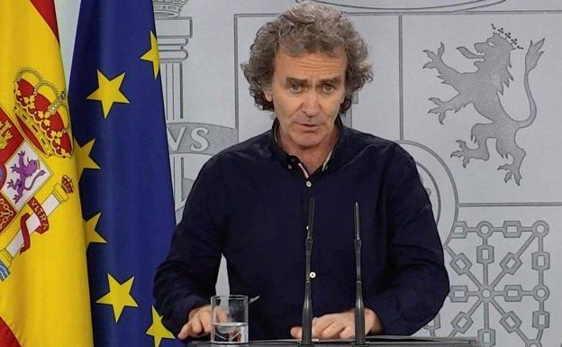 Podemos pide condecorar a Fernando Simón como «símbolo universal» contra el coronavirus