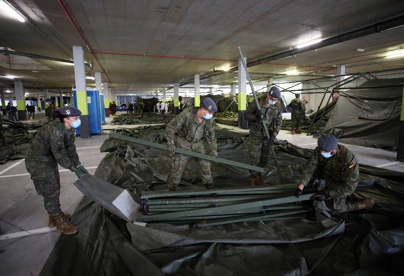 «No podíamos consentir un colapso sanitario»