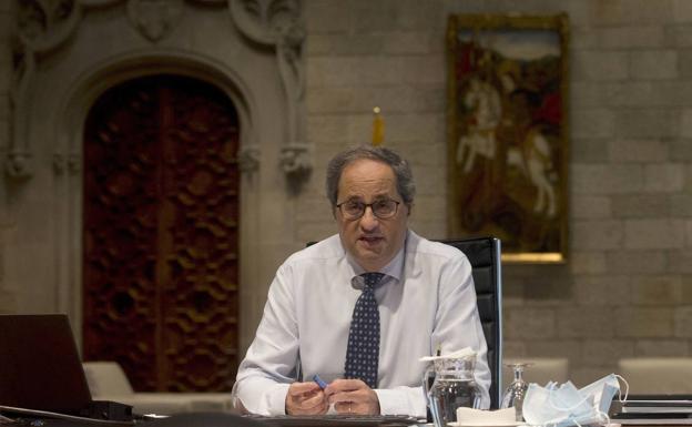 Torra y Ciudadanos torpedean los planes de ERC para alcanzar el poder