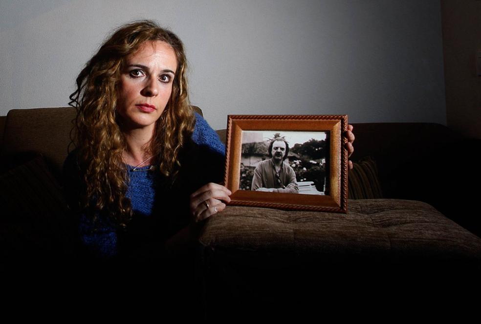 «Mi padre se dejó la vida contra ETA y se ha olvidado»