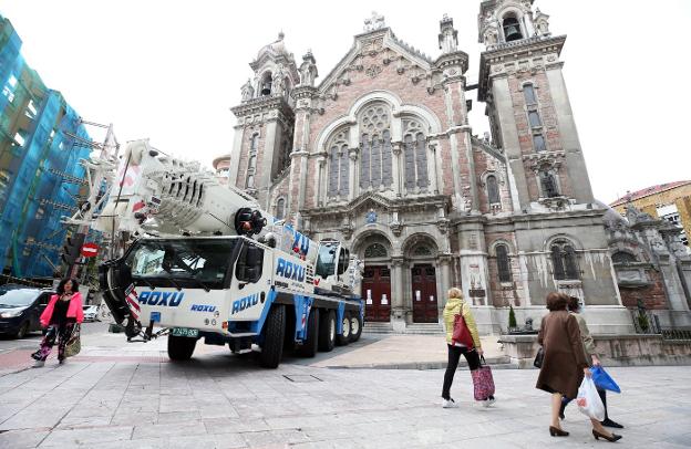 La basílica de San Juan recauda 300.000 euros para las obras de urgencia