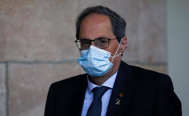 Torra pide a Sánchez que toda Cataluña pase a la fase 3 esta próxima semana