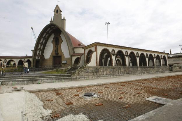 Proyecto arquitectónico para la adecuación de la iglesia de San Juan