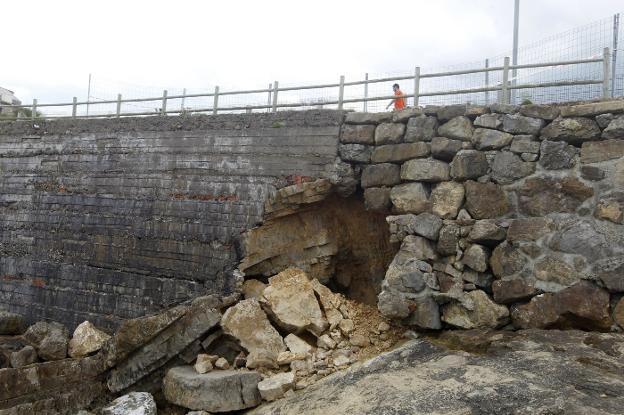 Desvío por obras en senda del Cervigón a partir de hoy