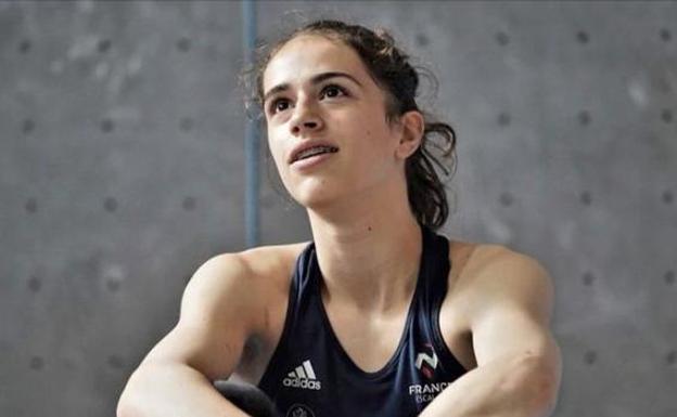 Muere a los 16 años Luce Douady, campeona mundial juvenil de escalada