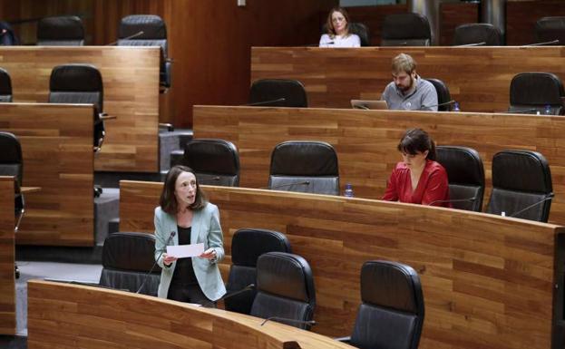 Melania Álvarez defiende «la anticipación y el rigor» de su gestión de las residencias durante la pandemia