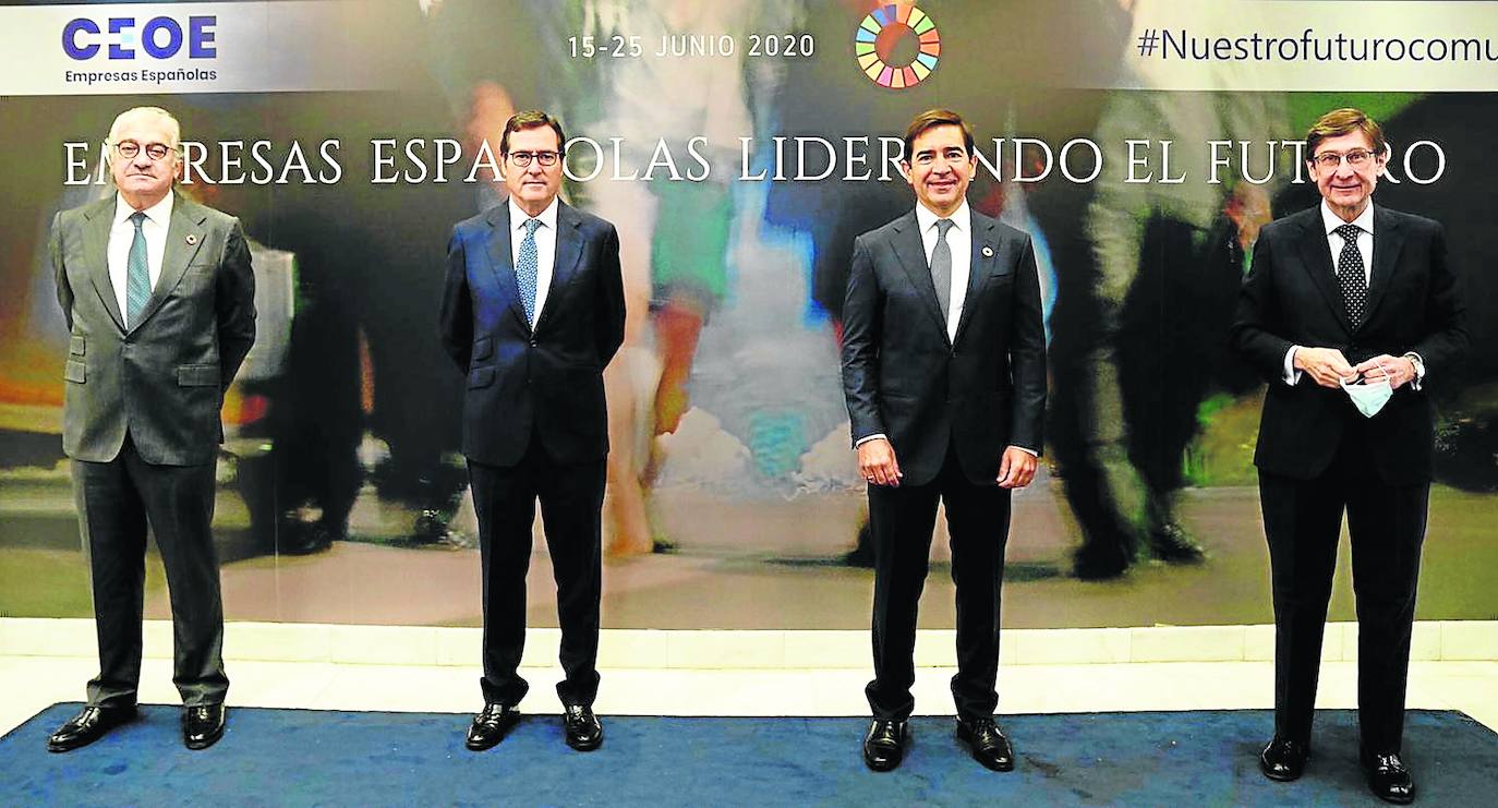 Los grandes empresarios reclaman al Gobierno no desmontar «las reformas que están funcionando»