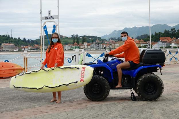 Cien socorristas para las playas del Oriente