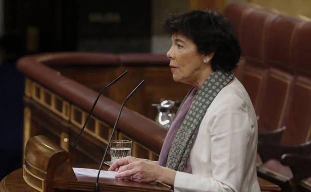 La 'ley Celaá' pasa el primer test en el Congreso para derogar la Lomce «cuanto antes»