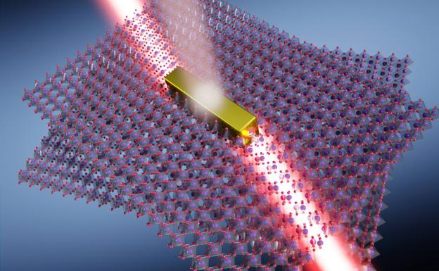 Investigadores de la Universidad de Oviedo logran un control sin precedentes en la propagación de la nanoluz