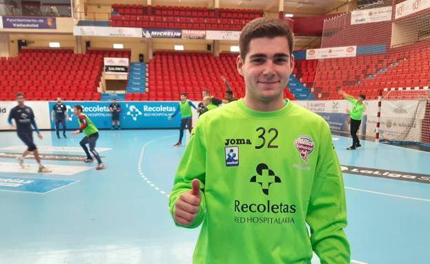 El gijonés Nicolás García se incorpora al Atlético Valladolid de la Liga Asobal