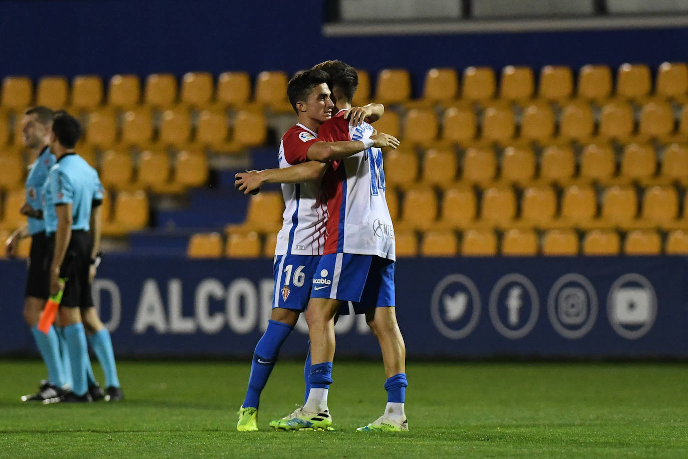 Así ha sido el Alcorcón - Sporting