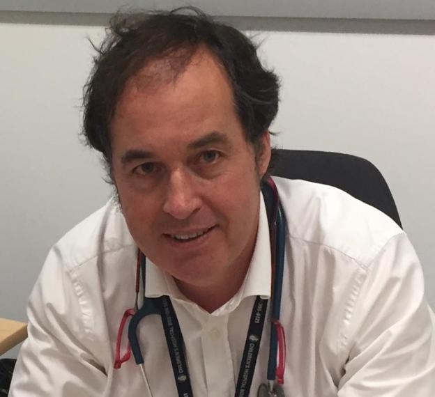 «En el HUCA solo han ingresado dos niños con COVID-19, con cuadros relativamente leves»