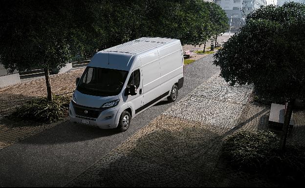 La oferta ecológica de Fiat Professional se amplía ahora con el E-Ducato