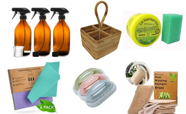 Recetas de productos de limpieza naturales para el hogar - Eco Jardín Mágico