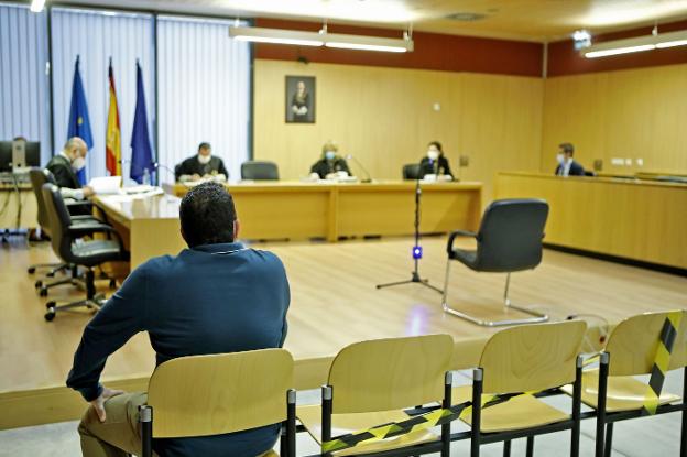 «A mí un año de cárcel me sale gratis, pero soy inocente»