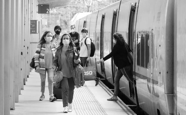 Un tren de padres a hijos