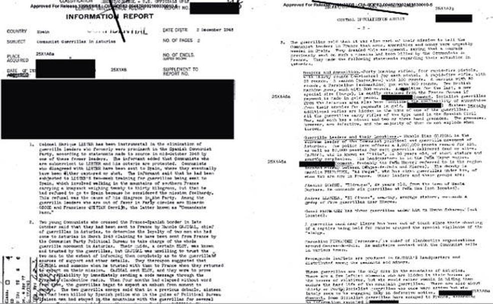 Cuando la CIA espió en Asturias