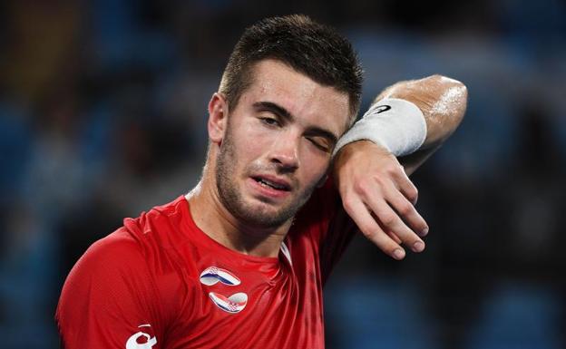 Borna Coric, segundo positivo por coronavirus tras el Adria Tour