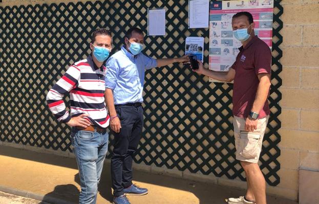 A la piscina, con mascarilla y por turnos este verano