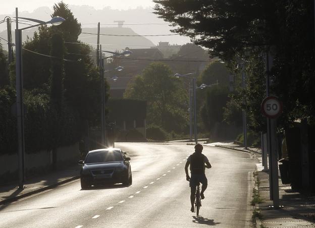 Cien sancionados por carreras ilegales el fin de semana en Gijón